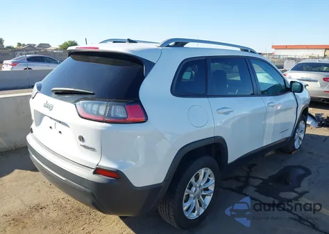 2021 Jeep Cherokee Latitude 4X4 из США, поврежденный, VIN 1C4PJMCB2MD172223